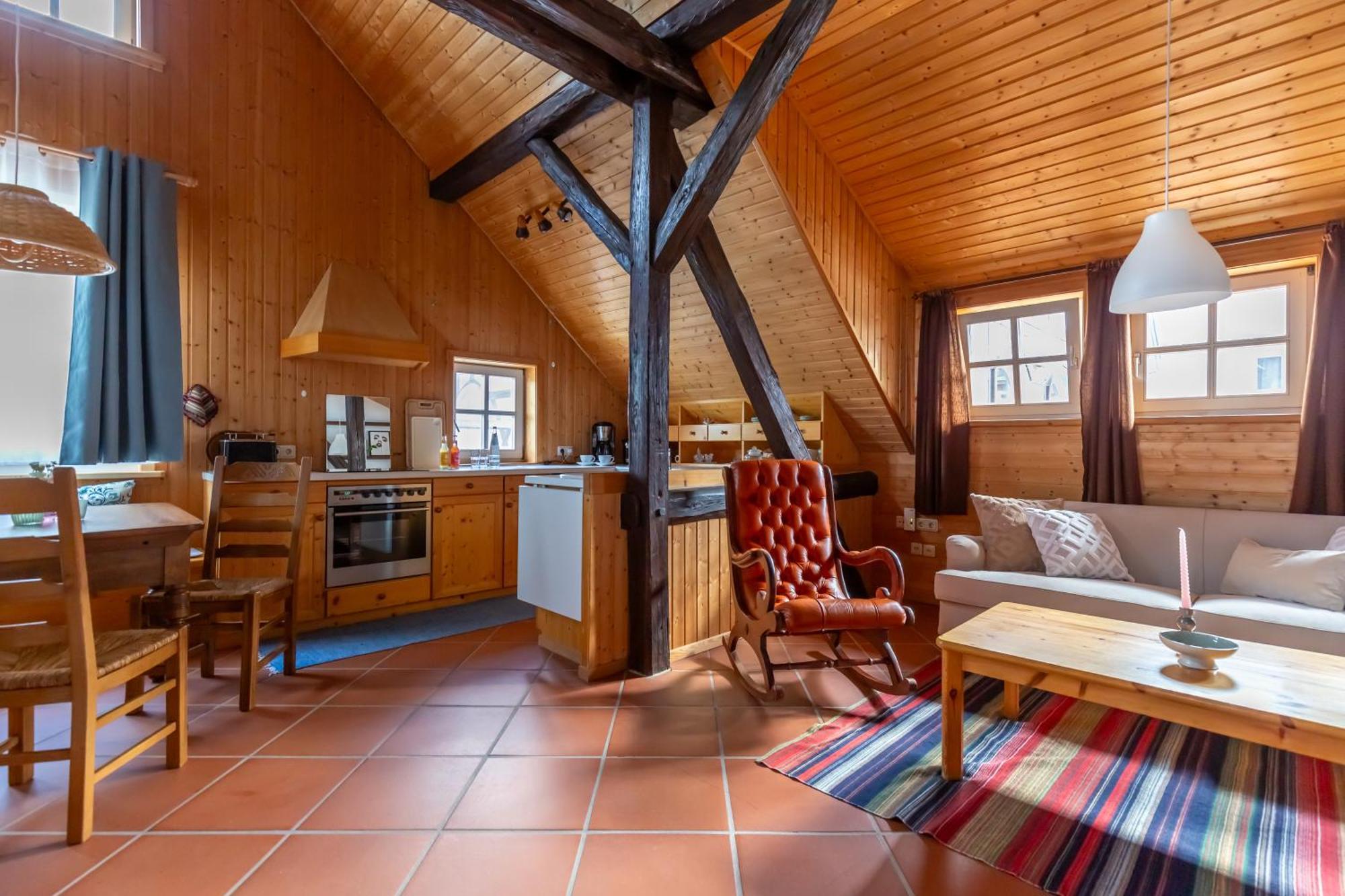 Loft 18 - Mit Sauna- Schlitz Buitenkant foto