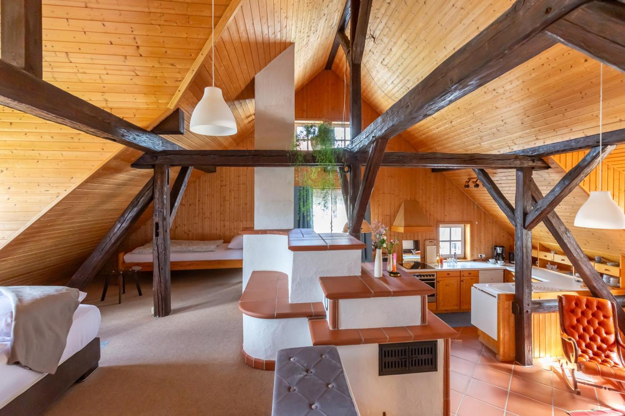Loft 18 - Mit Sauna- Schlitz Buitenkant foto