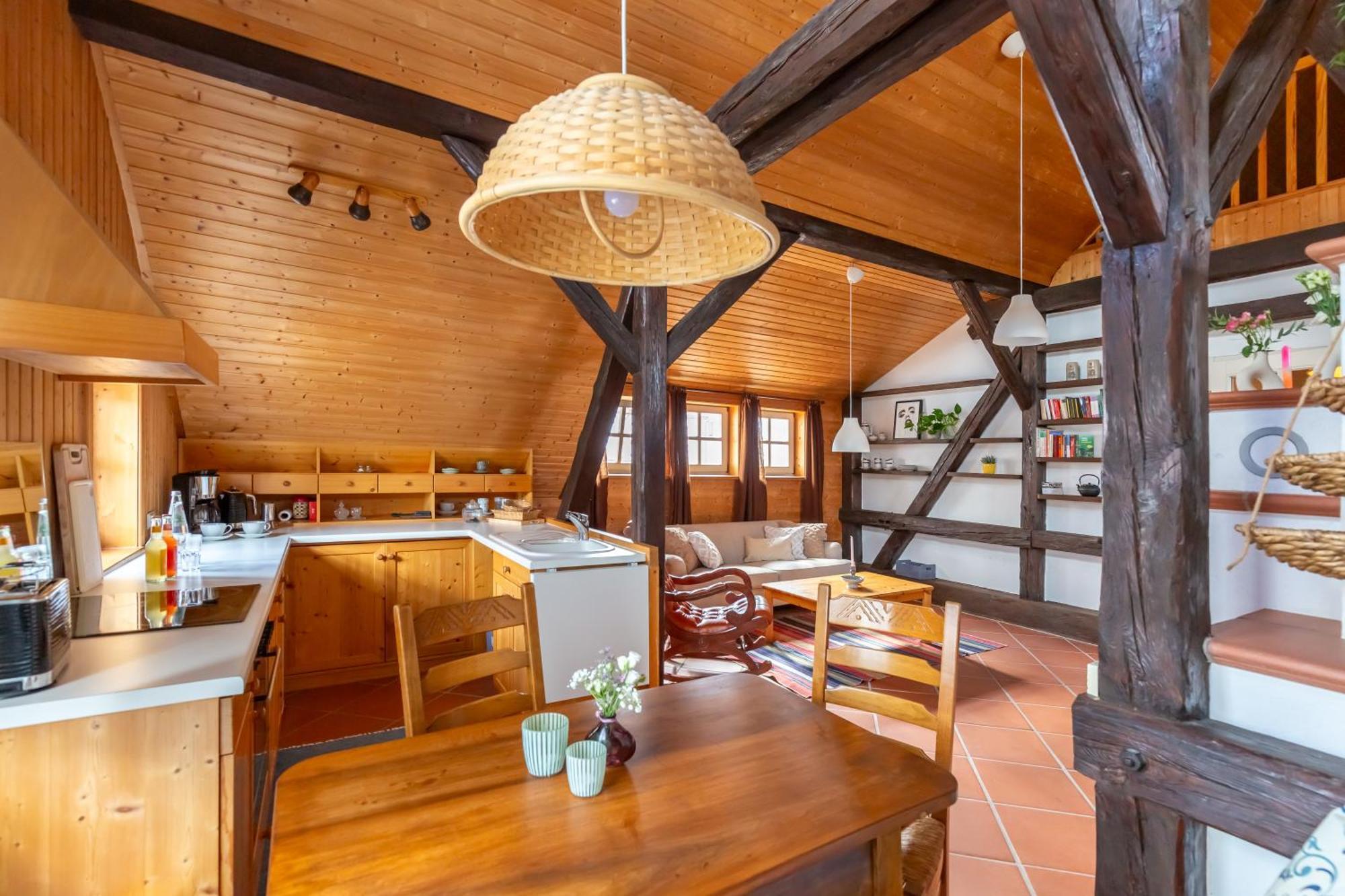 Loft 18 - Mit Sauna- Schlitz Buitenkant foto