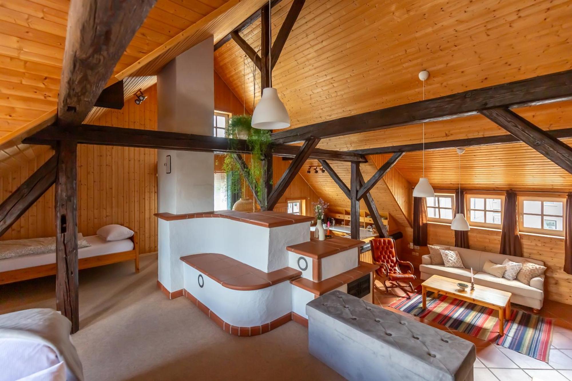 Loft 18 - Mit Sauna- Schlitz Buitenkant foto